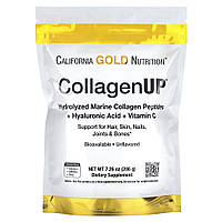 Препарат для суставов и связок California Gold Nutrition CollagenUP, 206 грамм CN7026 VB