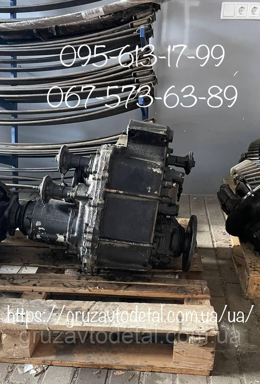 Раздаточная коробка КамАЗ 4310 новая (ID#2179576934), цена: 100000 ...