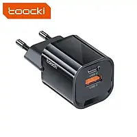 Зарядний адаптер Toocki 33W GaN