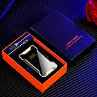 Запальничка usb імпульсна в подарунковому пакованні US-748B, фото 3