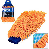 Губка для миття авто рукавичка VITOL (VSC-1402)