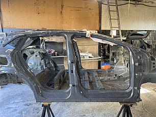 Боковина кузовна ( порог, міждверна стійка, батон) права VW ID4 (20-) 11K-809-840, фото 1