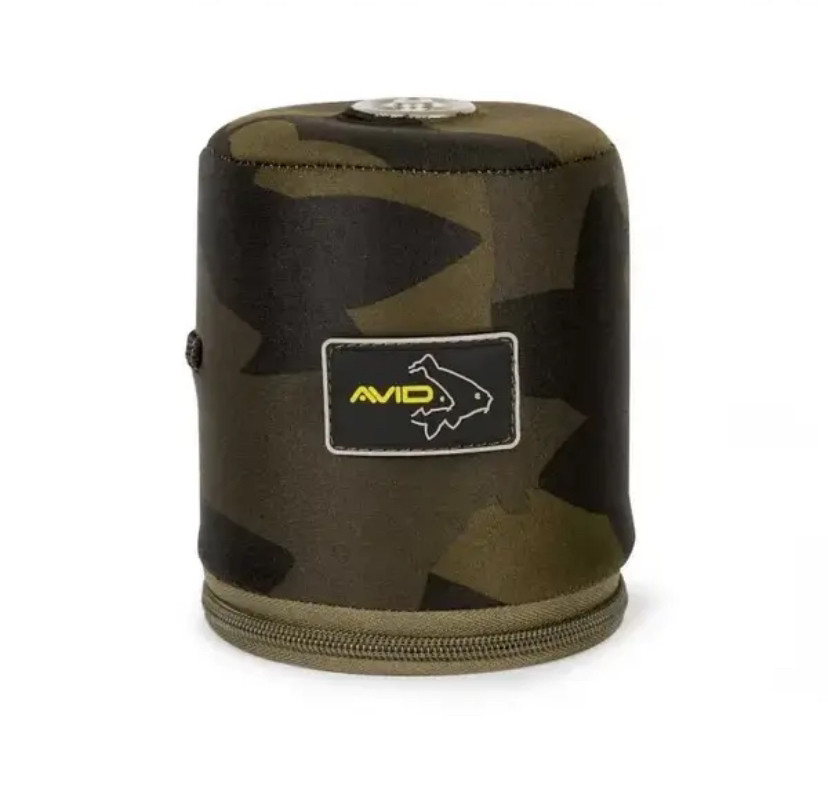 Чохол для газового балона Avid Carp Camo Neoprene Gas Canister Holder