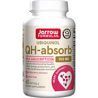 Натуральная добавка Jarrow Formulas Ubiquinol QH-Absorb 100 mg, 60 капсул CN8242 VB