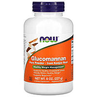 Натуральная добавка NOW Glucomannan, 227 грамм CN13478 VB