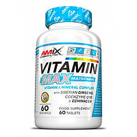 Витамины и минералы Amix Nutrition Performance Vitamin Max Multivitamin, 60 таблеток CN14238 VB