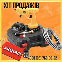 Аккумуляторная мойка высокого давления DeWalt DCPW560B 24 V 5 Ah ручная автомойка