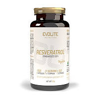 Натуральная добавка Evolite Nutrition Resveratrol 200 mg, 100 вегакапсул CN14873 VB
