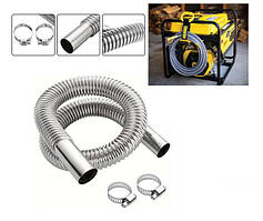 Гофра для вихлопних систем генераторів (рукав для вихлопних газів)
