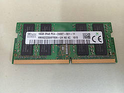 16gb DDR4 Hynix PC4-2400T RAM Оперативна пам'ять HMA82GS6AFR8N