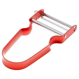 Овочечистка Victorinox REX Peeler 6.0900 ніж для очищення овочів алюміній червоний