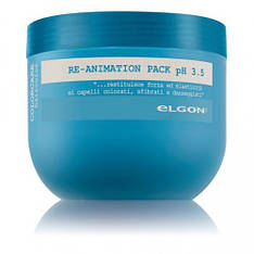 Відновлююча маска для пошкодженого волосся Elgon Colorcare Re-Animation Pack 500 мл (519889)