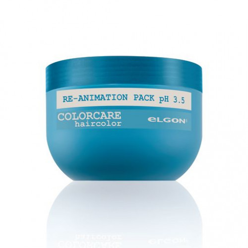 Відновлююча маска для для пошкодженого волосся Elgon Colorcare Re-Animation Pack, 300 мл (519872)