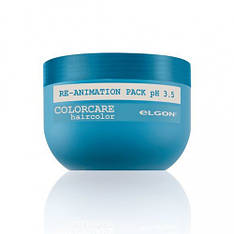 Відновлююча маска для для пошкодженого волосся Elgon Colorcare Re-Animation Pack, 300 мл (519872)