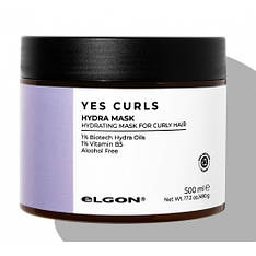 Зволожуюча маска для кучерявого волосся Elgon Yes Curls Hydra Mask 500 мл (450293)