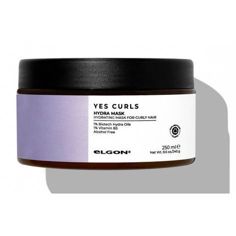 Маска живильна для кучерявого волосся Elgon Yes Curls Nutri Mask 250 мл (450323), фото 1