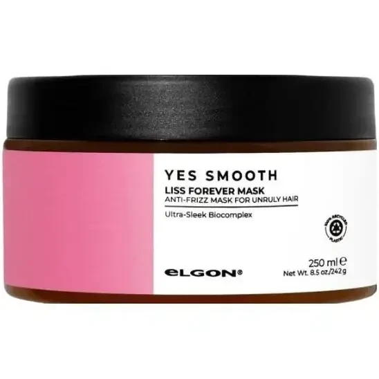 Маска для надання гладкості Elgon Yes Smooth Liss Forever Mask 250 мл (451351)