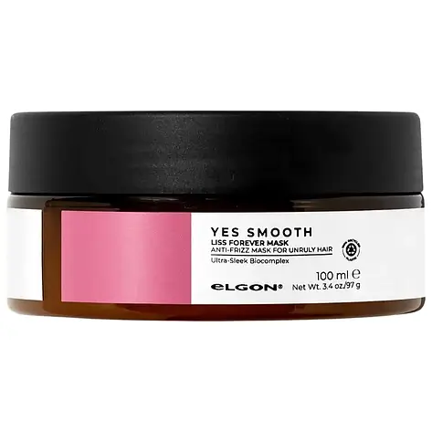 Маска для надання гладкості Elgon Yes Smooth Liss Forever Mask 100 мл (451344), фото 1