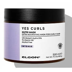 Маска живильна для кучерявого волосся Elgon Yes Curls Nutri Mask 500 мл (450330)