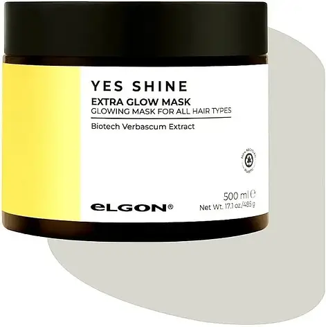 Маска-блиск Elgon Yes Shine Extra Glow Mask 500 мл (451443), фото 1