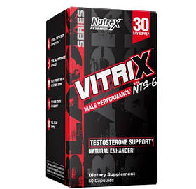 Стимулятор тестостерону Vitrix Nutrex, 60 капсул