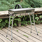 Переносний мангал BARBECUE TRAY 882 CA-11, фото 3