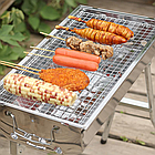 Переносний мангал BARBECUE TRAY 882 CA-11, фото 4
