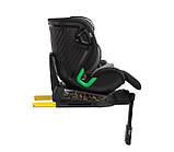Автокрісло Caretero Turox I-SIZE Isofix (від 40 см до 150 см) Graphite, фото 6