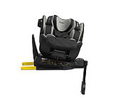 Автокрісло Caretero Turox I-SIZE Isofix (від 40 см до 150 см) Graphite, фото 8