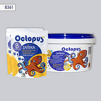 Двухкомпонентная эпоксидная затирка для плитки и мозаики  ТМ "OCTOPUS",  цвет 8361 2,5 кг