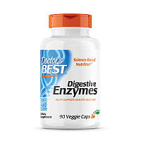 Натуральная добавка Doctor's Best Digestive Enzymes, 90 капсул CN7067 VB