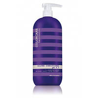 Кондиционер для волос с фиолетовыми пигментами Elgon Colorcare Silver Conditioner 1000 мл (517625)