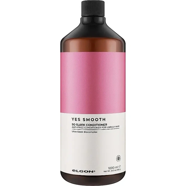 Кондиціонер для гладкості Elgon Yes Smooth So Sleek Conditioner 1000 мл (451337)