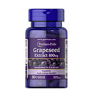 Натуральная добавка Puritan's Pride Grape Seed Extract 100 mg, 50 капсул CN12934 VB