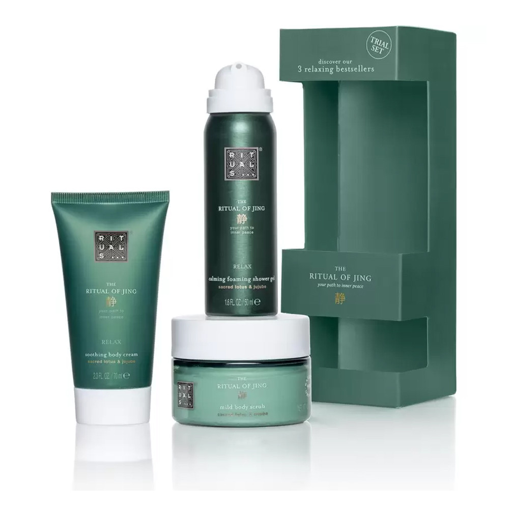 Набір подарунковий The Ritual Of Jing 3in1 mini Rituals