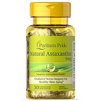 Натуральная добавка Puritan's Pride Astaxanthin 5 mg, 30 капсул CN8849 VB