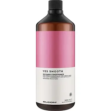 Кондиціонер для гладкості Elgon Yes Smooth So Sleek Conditioner 1000 мл (451337)