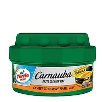 Паста полірувальна з воском  400г  TURTLE WAX Carnauba [53051]