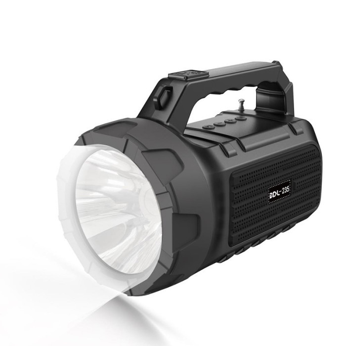 Сонячний ліхтар 3в1 BD-235 для кемпінгу YU227