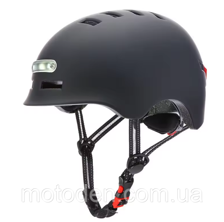 Шолом чорний Smart 4u розмір L (обхват голови 58-61см)