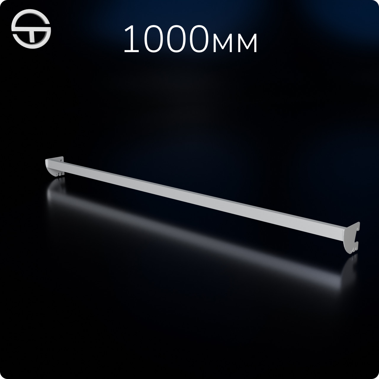 Тримач кронштейна L10-3115 s1,2 (тр.30x15), біла., фото 1