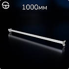 Тримач кронштейна L10-3115 s1,2 (тр.30x15), чорний. Рейки-опори комплектуючі до торгового обладнання, фото 3