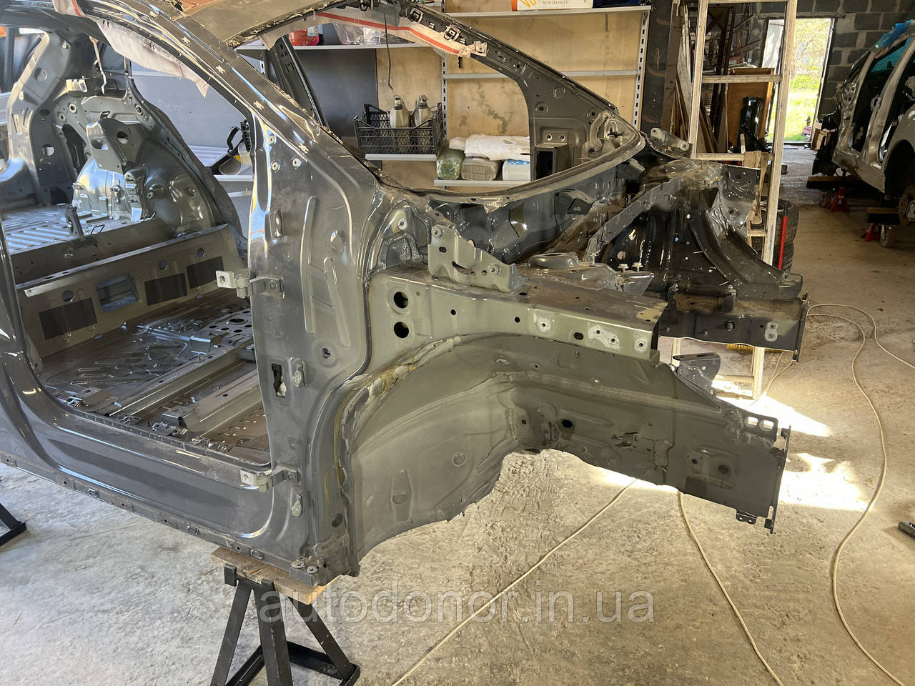 Чверть (стакан, бризговик, ланжерон) предня права VW ID4 (20-) 1EA-805-148-A