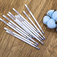 Високотемпературна зникаюча ручка для позначень на матеріалах при розкрої / білий / замовлення від 1 штуки