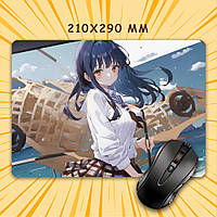 Килимок для мишки А4 - 210x290 мм Boku no Kokoro no Yabai Yatsu / Пітьма всередині мене 002