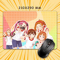 Килимок для мишки А4 - 210x290 мм Boku no Kokoro no Yabai Yatsu / Пітьма всередині мене 003