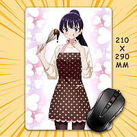 Килимок для мишки А4 - 210x290 мм Boku no Kokoro no Yabai Yatsu / Пітьма всередині мене 011