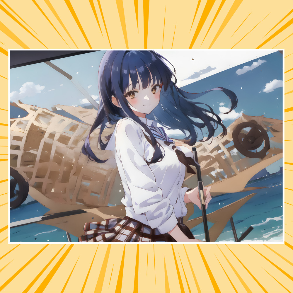 Плакат А4 Аніме Boku no Kokoro no Yabai Yatsu / Пітьма всередині мене 002