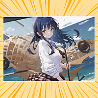 Плакат А4 Аніме Boku no Kokoro no Yabai Yatsu / Пітьма всередині мене 002