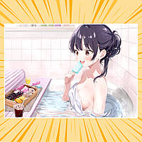 Плакат А4 Аніме Boku no Kokoro no Yabai Yatsu / Пітьма всередині мене 004